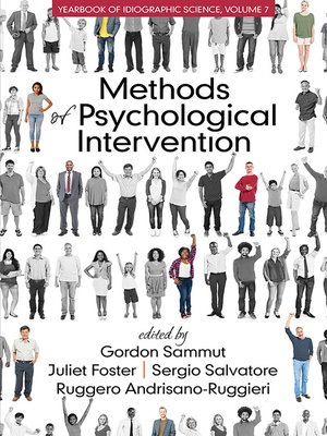 cover image of Methods of Psychological Intervention